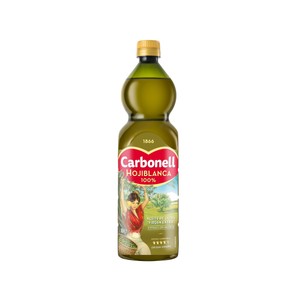 Imagen de CARBONELL Aceite de oliva virgen extra 100% Hojiblanca botella de 1 l.