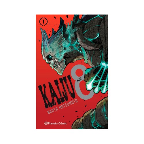 Kaiju 8 Nº 01 Naoya Matsumoto. PLANETA COMIC