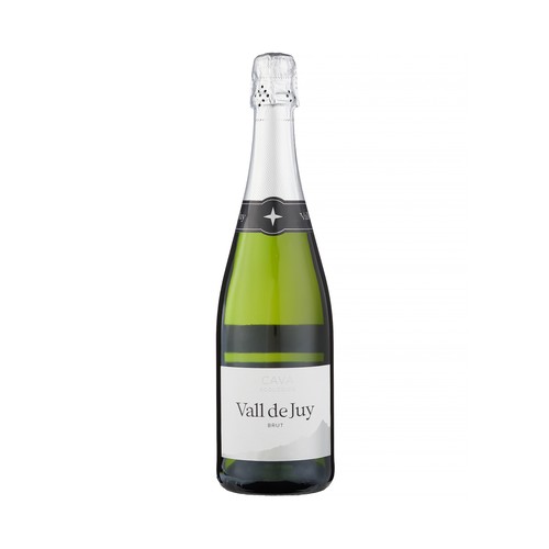 VALL DE JUY Cava brut ecológico con D.O. Cava botella 75 cl