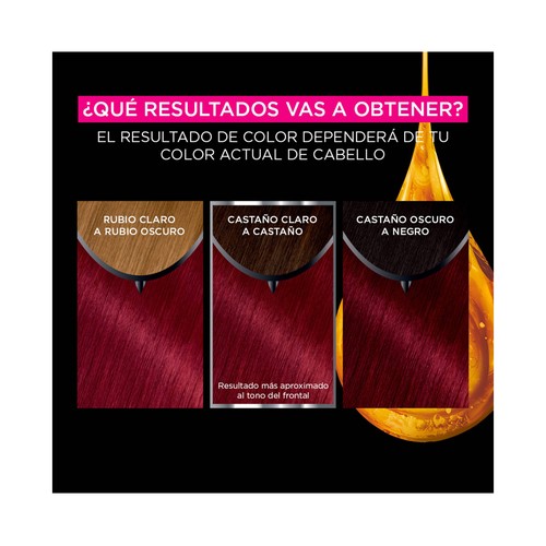 GARNIER Olia Tinte de pelo permanente tono 8.12 Rubio iridiscente.