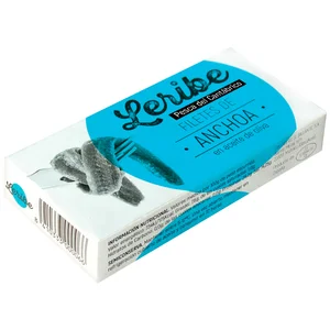 LERIBE Anchoa en aceite de oliva, lata 26 g.