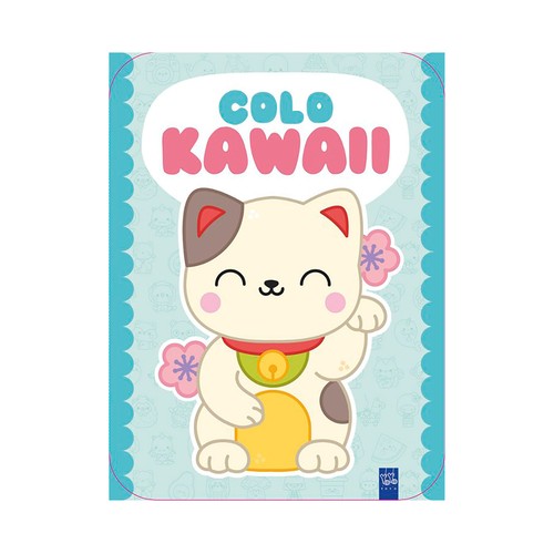 Colo kawaii. Gato.  PLANETA