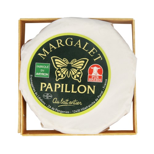 MARGALET PAPILLON Queso oveja MARGALET PAPILLON 150 g.