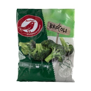 Imagen de AUCHAN Brócoli seleccionado y ultracongelado 1 Kg. Producto Alcampo
