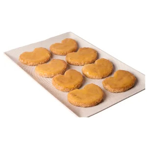 Palmerita de yema 8 uds, 250 g.