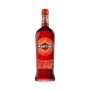 Imagen de MARTINI Aperitivo ideal para mezclar con tónica MARTINI Fiero botella de 75 cl.