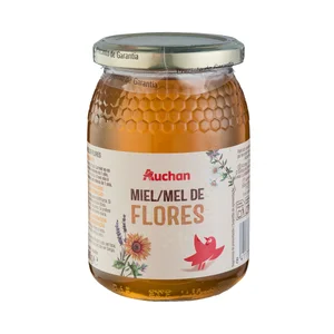 PRODUCTO ALCAMPO Miel de flores 500 g.