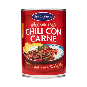 Imagen de SANTA MARÍA Chili con carne SANTA MARÍA lata de 410 g.