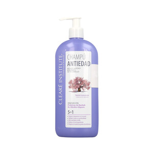 CLEARÉ INSTITUTE Champú anti edad con proteínas de Baobab y ácido glicólico CLEARÉ INSTITUTE 400 ml.