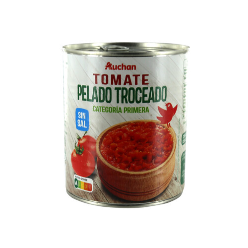 PRODUCTO ALCAMPO Tomate troceado 780 g.