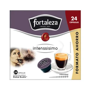 FORTALEZA INTENSSISIMO Café en cápsulas I13, 24 uds.