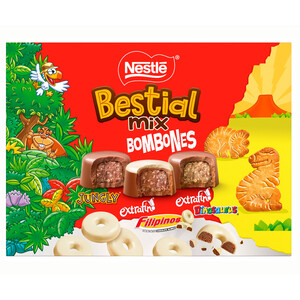 Imagen de NESTLÉ Bombones bestial mix 192 gr.