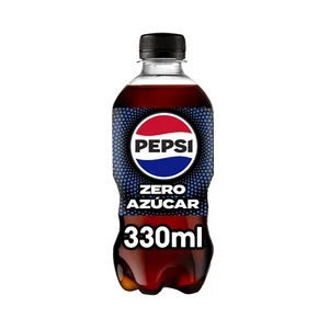 PEPSI ZERO Refresco cola zero sin azúcar lata 33 cl.