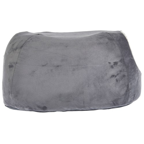 PRODUCTO ALCAMPO Cueva de 50 cm para gato, con forma de huevo.
