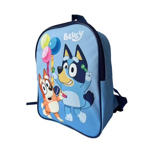 Mochila simple. BLUEY