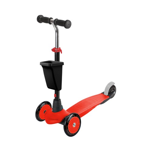 3 Wheels Scooter Base with 2 Front Wheels Structure, patinentes, modelos surtidos AMIJOC TOYS