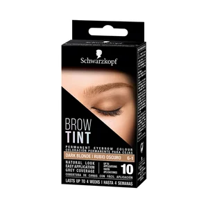 SCHWARZKOPF  Brow Tint tono 6.1 Coloración permanente para cejas rubio oscuro
