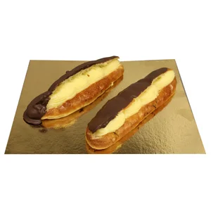 Andaluza rellena de crema, 2u.
