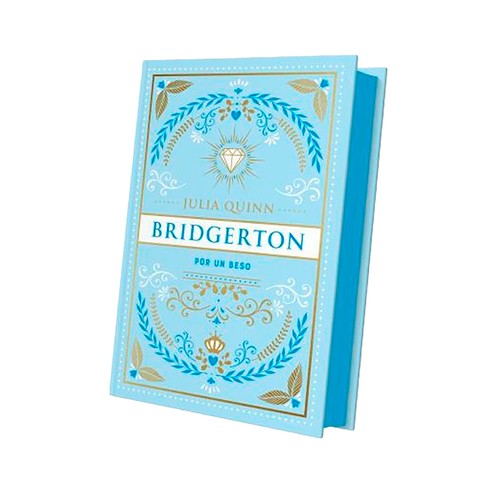 Bridgerton 7: Por un beso, Edición Coleccionista, Julia Quinn, TITANIA.