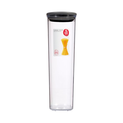 Recipiente hermético de plástico especial para alimientos secos, 2,4 litros, ACTUEL.