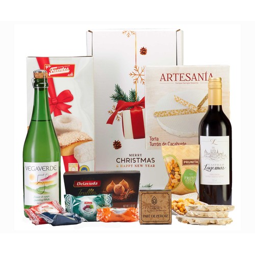 CESTA NAVIDAD Lote estrella nº 1 Gómez Tineo