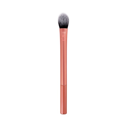 REAL TECHNIQUES Brocha para aplicar maquillaje corrector y conseguir un acabado uniforme.