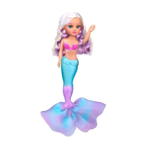 Muñeca NANCY magic colour mermaid.