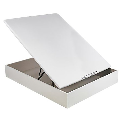 Canapé abatible,80X190cm,color blanco, CONFORDES