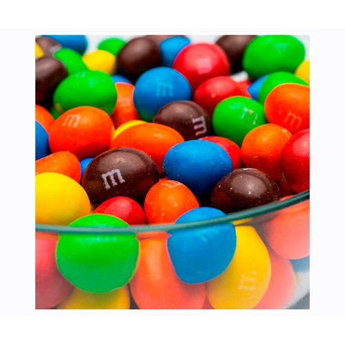 M&M"S Grajea de cacahuete y chocolate 330 gr.