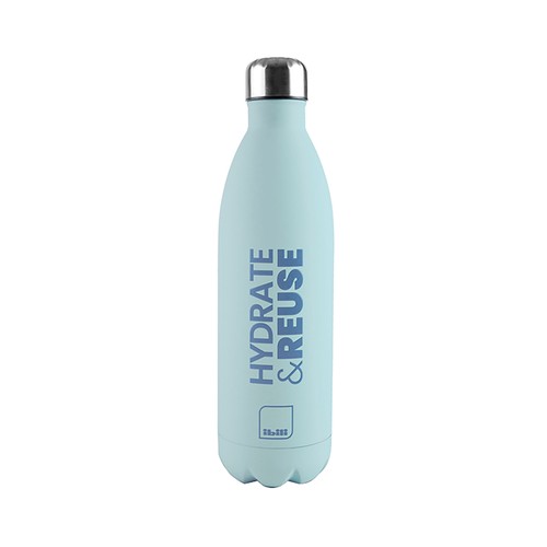 Botella termo de doble pared, 1 litro, IBILI