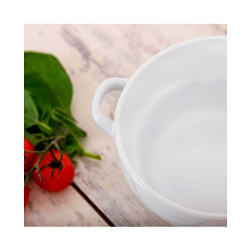 Bol para Sopa de Gres color blanco 50cl Vita, QUID