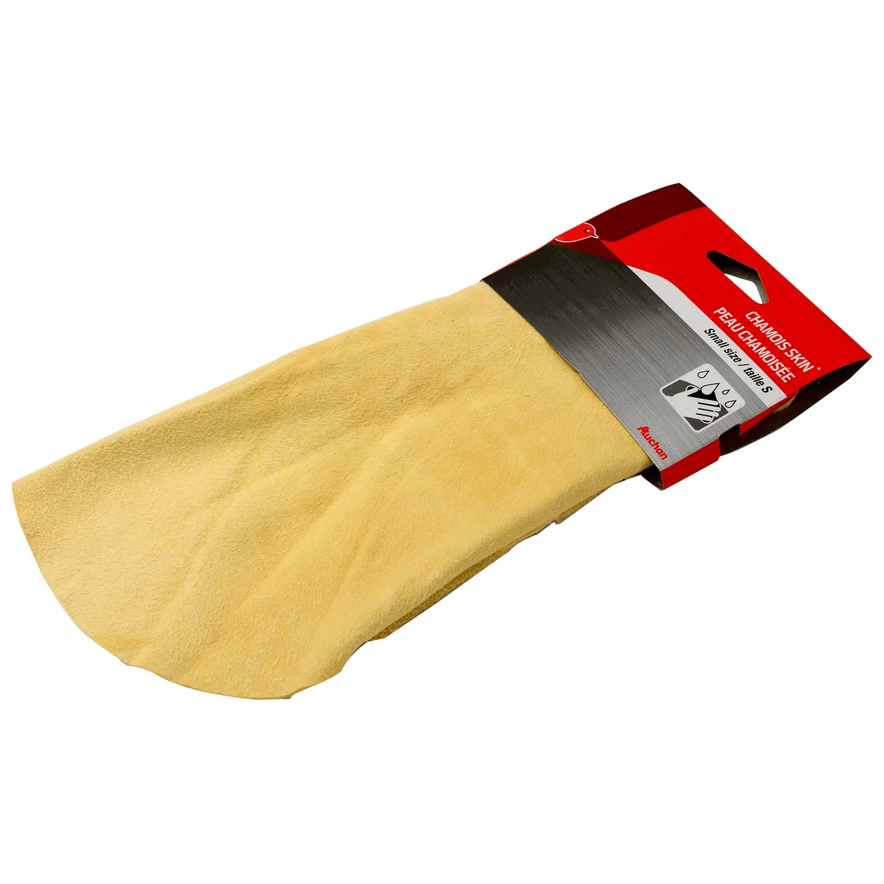 Gamuza de piel, talla pequeña, PRODUCTO ALCAMPO.