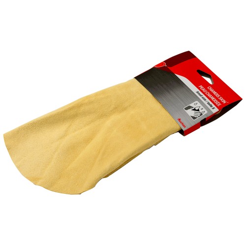 Gamuza de piel, talla pequeña, PRODUCTO ALCAMPO.