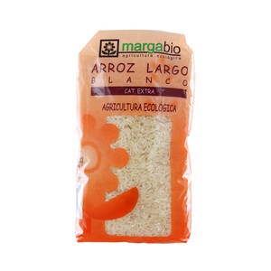 Imagen de MARGABIO Arroz Largo Blanco ecológico MARGABIO 1 kg.