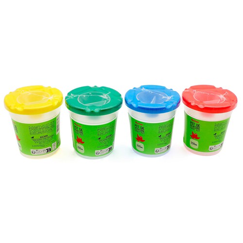 Alcampo Vaso Antivertido 4 Colores ALCAMPO