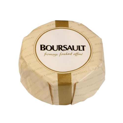 BOURSAULT Queso curado (fromage fondant affiné) BOURSAULT 180 g.