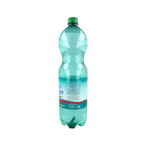 FUENTE PRIMAVERA Agua mineral con gas carbónico pack 6 uds. x 1,5 l.