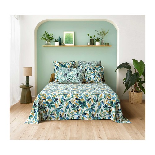 Juego sábanas 105x200cm recycled polyalg, Brume Vegetales Tank 3 Home Sweet Home. ACTUEL
