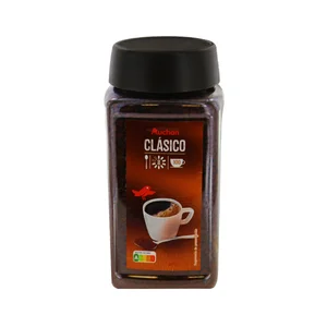 PRODUCTO ALCAMPO Café soluble natural 200 g.