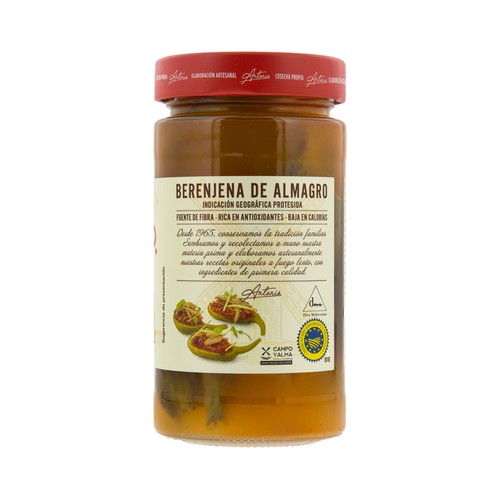 ANTONIO Berenjena de Almagro troceada 170 g.