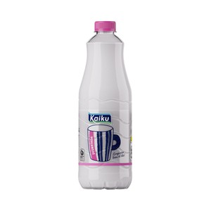 Imagen de KAIKU Leche desnatada de vaca botella 1,5 l.