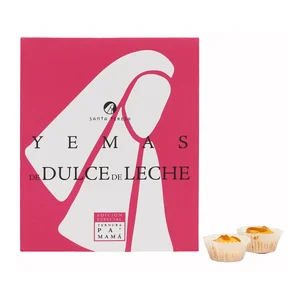 SANTA TERESA Yemas de dulce de leche Edición Especial Día de la Madre 130 g.