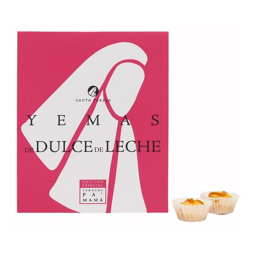 SANTA TERESA Yemas de dulce de leche Edición Especial Día de la Madre 130 g.
