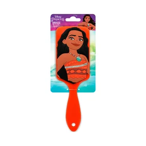 DISNEY Princess Cepillo de silicona con la imagen de Vaiana en 3D.