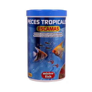 MISTER FISH Alimento para peces tropicales MISTER FISH bote de 200 gr,