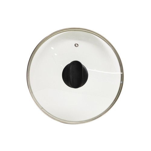Tapa de cristal Pomo Baquelita 24cm, ESSENTIAL.