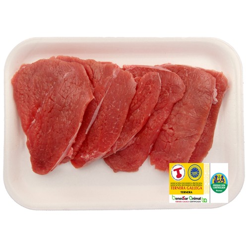 ALCAMPO CULTIVAMOS LO BUENO Filetes 1ª A de redondo de ternera con IGP Ternera Gallega