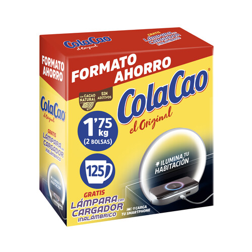 COLACAO Cacao en polvo soluble COLACAO Original 1,75 Kg.