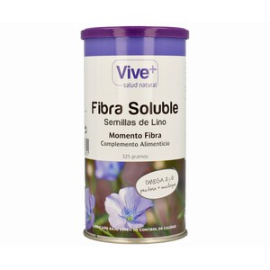 Semillas de lino de agricultura ecológica VIVE PLUS 325 g.