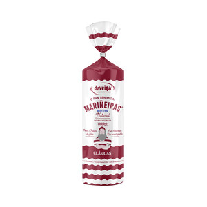 Imagen de DAVEIGA Galletas marineras con mantequilla e ingredientes 100% naturales 200 g.